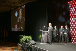 Randy's acceptance speech at the 2009 CPAE Professional Speaker Hall of Fame Dinner